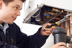 only use certified Rising Sun heating engineers for repair work